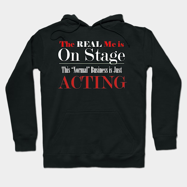 The Real Me Hoodie by ThePourFool